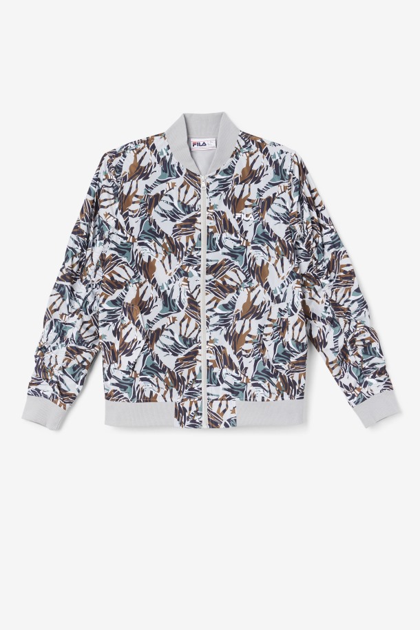 Chaqueta Bomber Mav Con Estampado De Jirafas Fila Outlet
