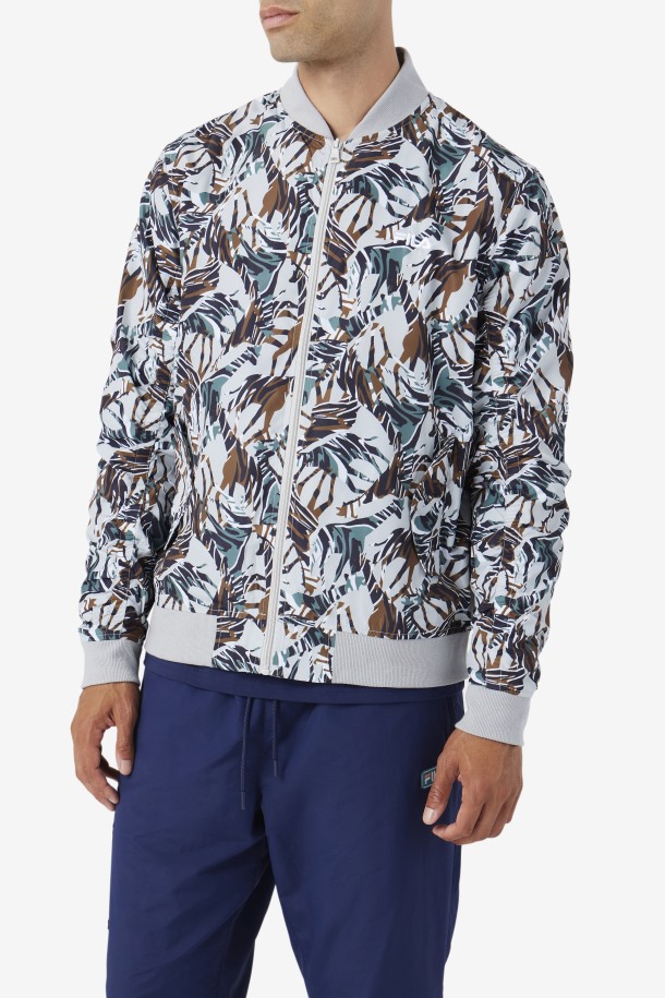 Chaqueta Bomber Mav Con Estampado De Jirafas Fila Outlet