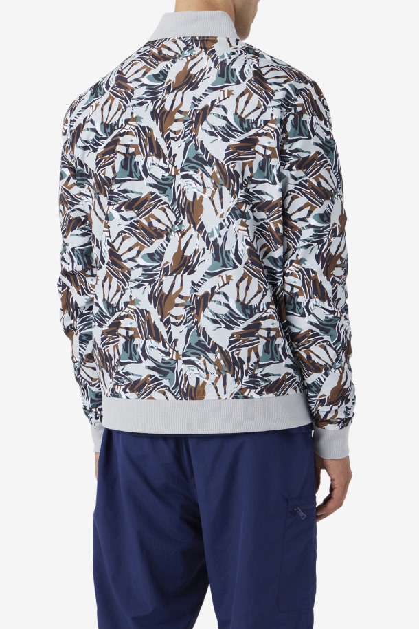 Chaqueta Bomber Mav Con Estampado De Jirafas Fila Outlet