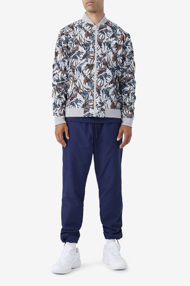 Chaqueta Bomber Mav Con Estampado De Jirafas Fila Outlet