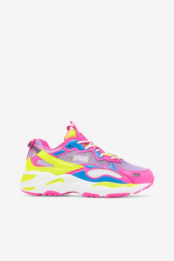 Crocus Petal/rosa/amarillo Mujer Ray Tracer Apex Fila Outlet