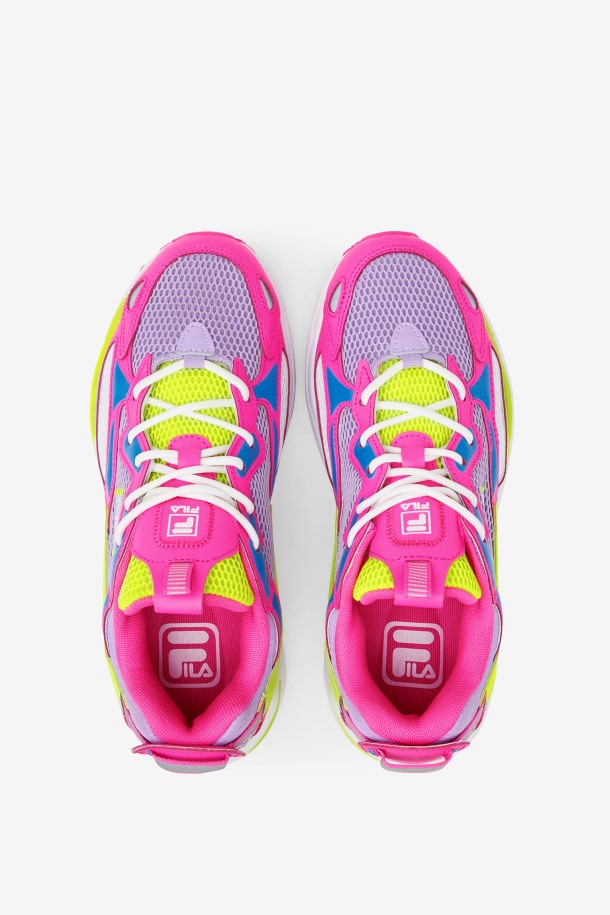 Crocus Petal/rosa/amarillo Mujer Ray Tracer Apex Fila Outlet
