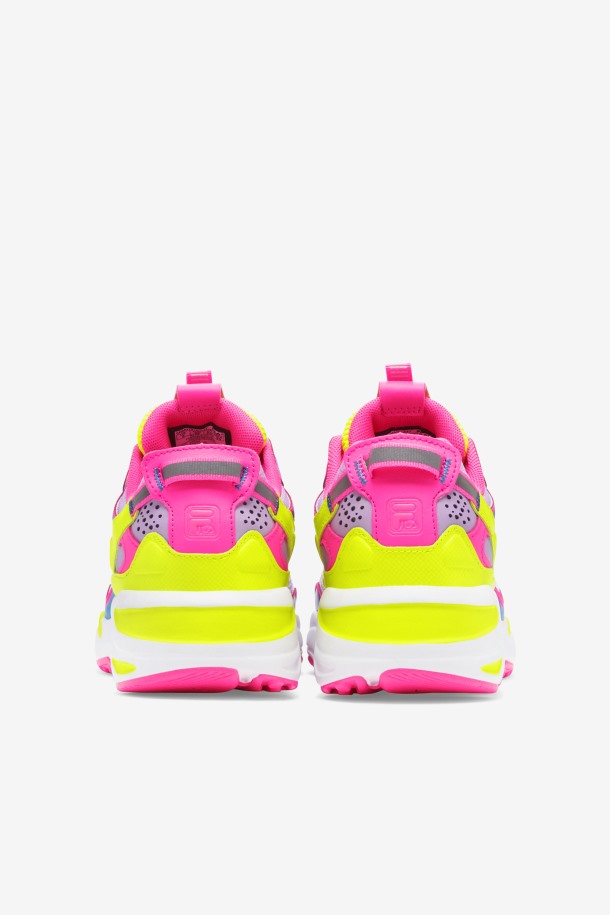 Crocus Petal/rosa/amarillo Mujer Ray Tracer Apex Fila Outlet