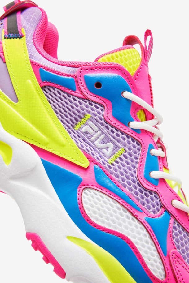 Crocus Petal/rosa/amarillo Mujer Ray Tracer Apex Fila Outlet