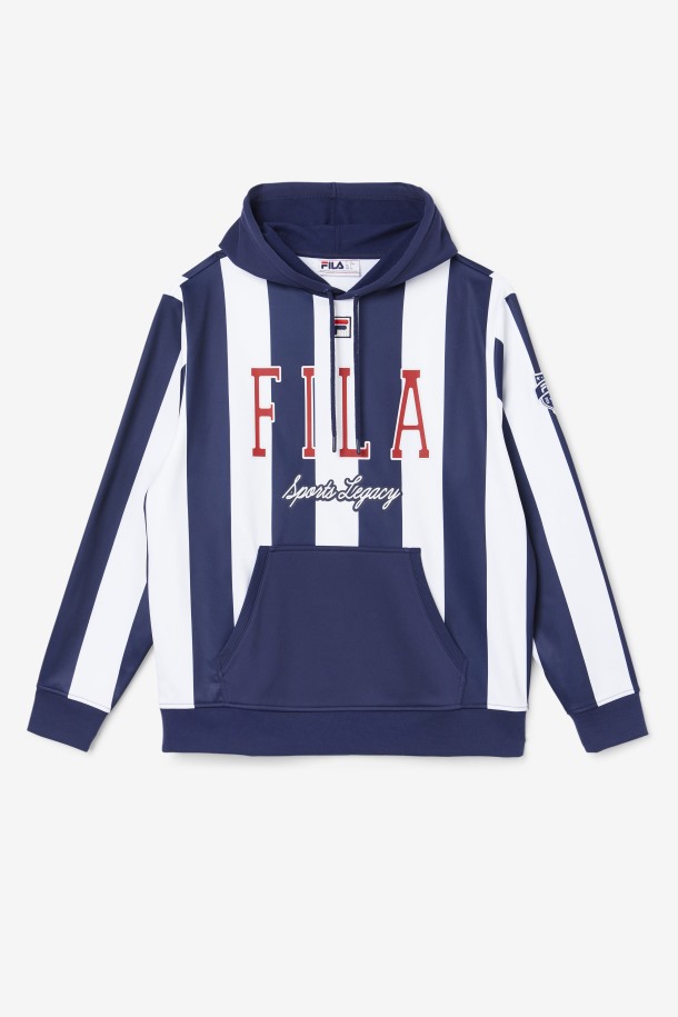 Sudadera Soni Blanca/roja Fila Outlet
