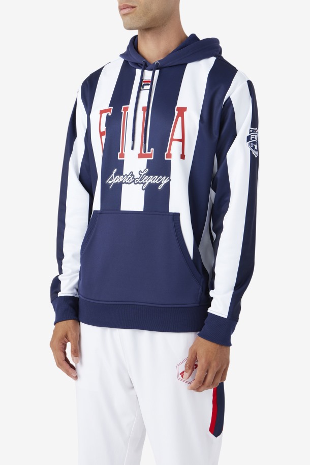 Sudadera Soni Blanca/roja Fila Outlet