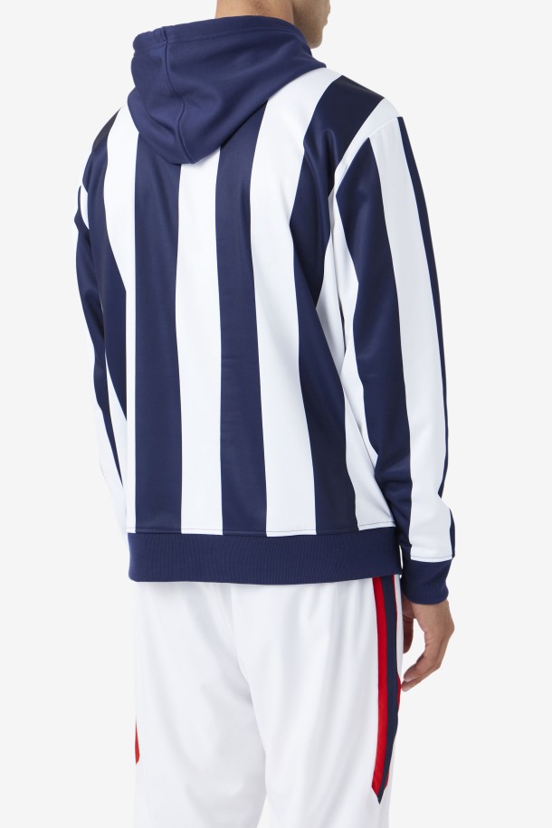 Sudadera Soni Blanca/roja Fila Outlet
