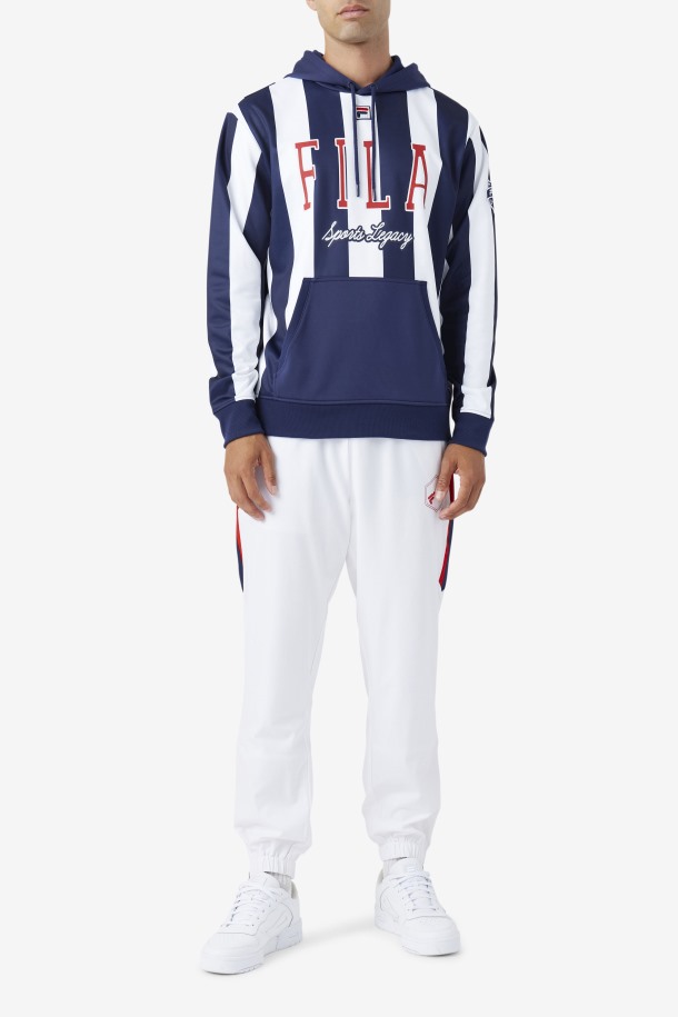 Sudadera Soni Blanca/roja Fila Outlet