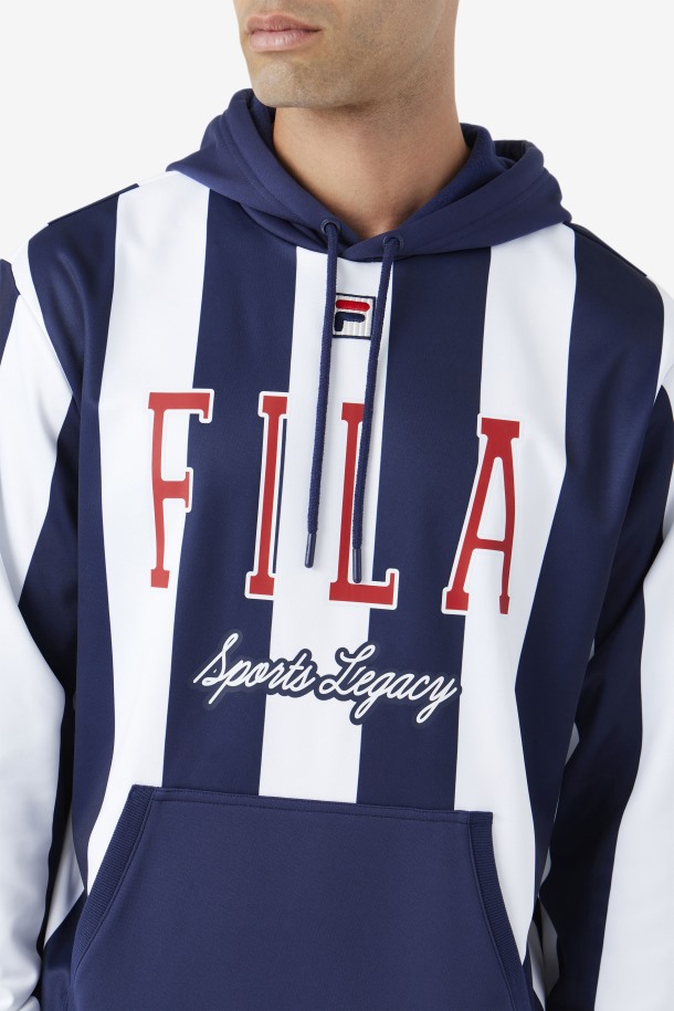 Sudadera Soni Blanca/roja Fila Outlet