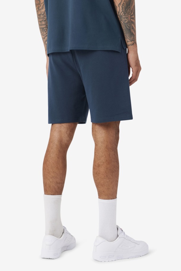 Fila Outlets Teal/egret/navy Zeshawn Short