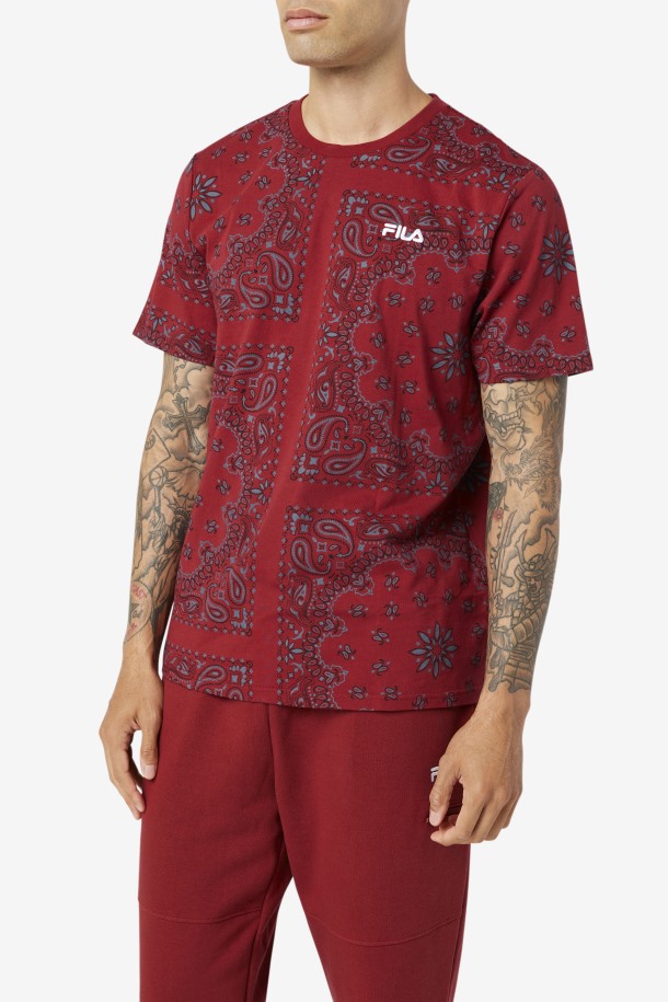 Kensico Tee Ruibarbo Fila Puntos De Venta