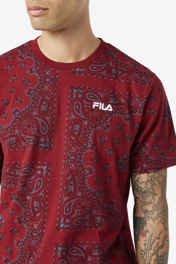 Kensico Tee Ruibarbo Fila Puntos De Venta