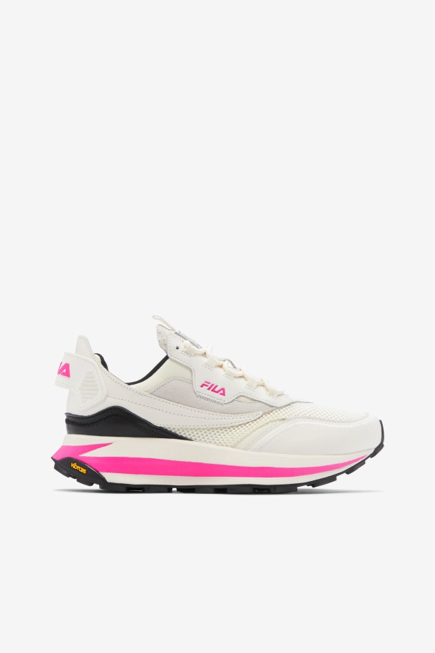 Mujer R1 Runner X Barneys Fila Outlet Blanco/rosa Glo/negro