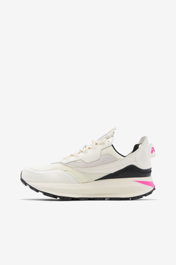Mujer R1 Runner X Barneys Fila Outlet Blanco/rosa Glo/negro