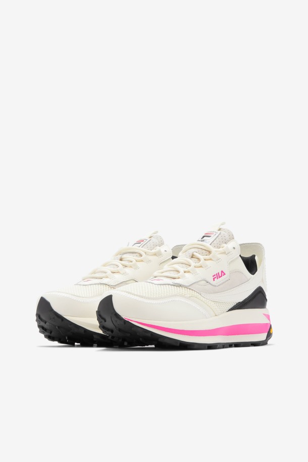 Mujer R1 Runner X Barneys Fila Outlet Blanco/rosa Glo/negro