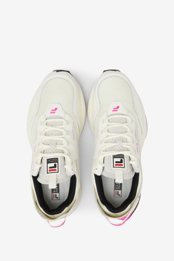 Mujer R1 Runner X Barneys Fila Outlet Blanco/rosa Glo/negro