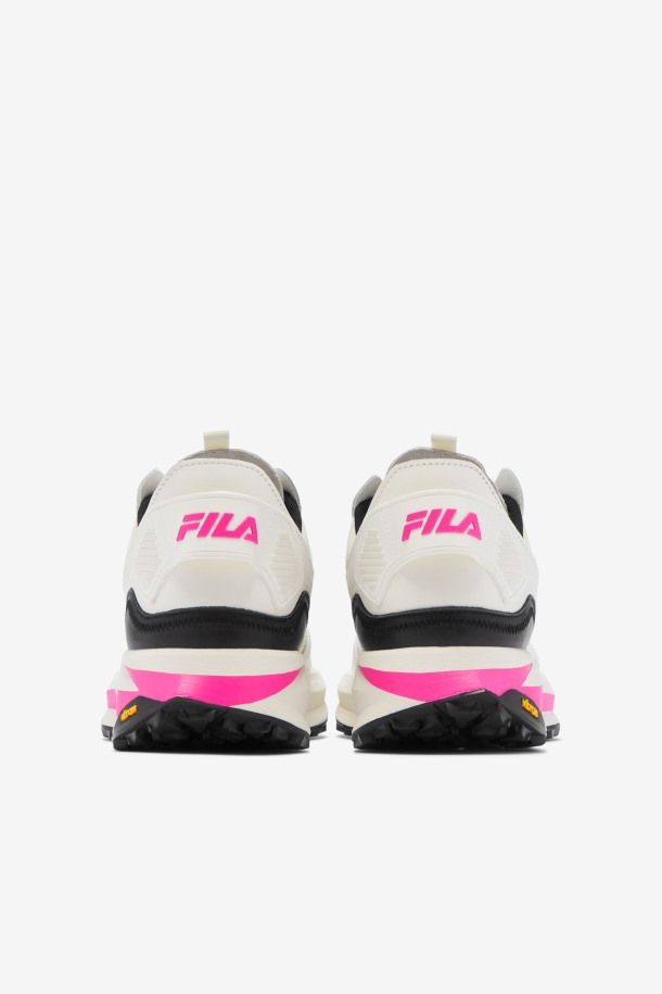 Mujer R1 Runner X Barneys Fila Outlet Blanco/rosa Glo/negro