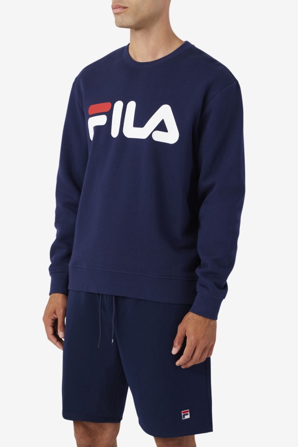 Azul Marino/blanco/rojo Zoya Crew Fila Outlet