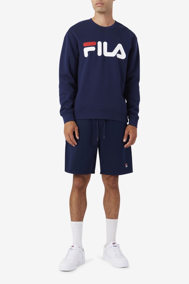 Azul Marino/blanco/rojo Zoya Crew Fila Outlet