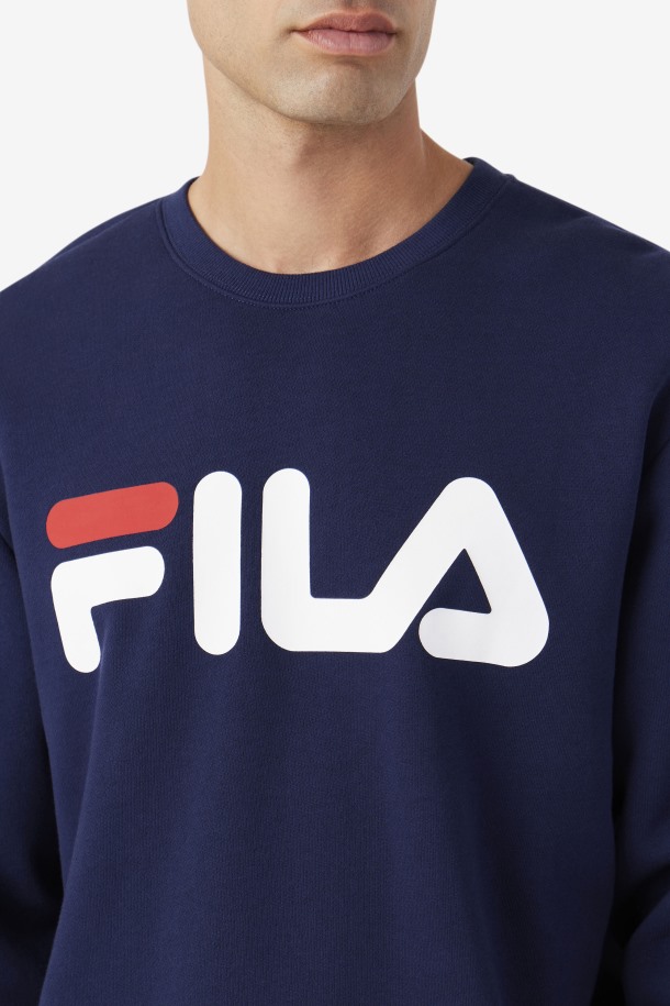 Azul Marino/blanco/rojo Zoya Crew Fila Outlet