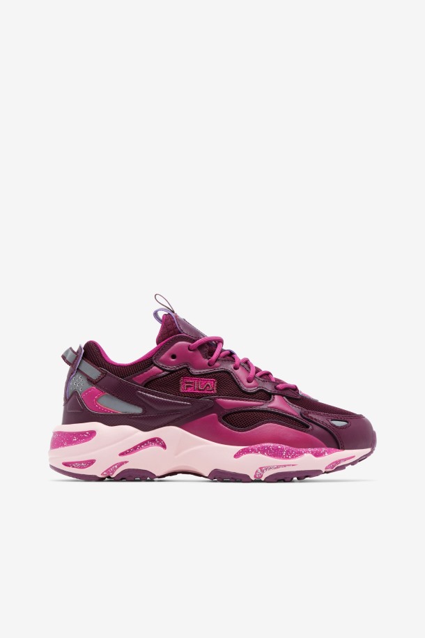 Fila Outlets Uva Vino/rouge/potpourri Mujer Ray Tracer Apex