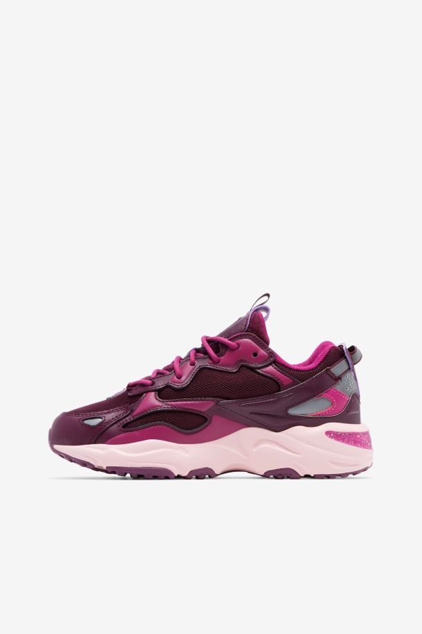 Fila Outlets Uva Vino/rouge/potpourri Mujer Ray Tracer Apex