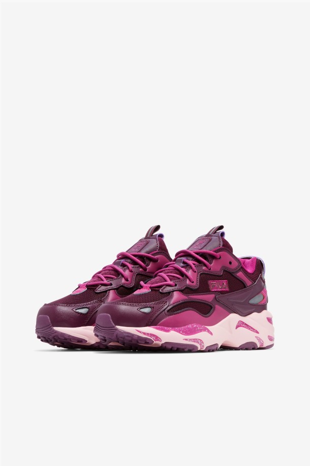 Fila Outlets Uva Vino/rouge/potpourri Mujer Ray Tracer Apex
