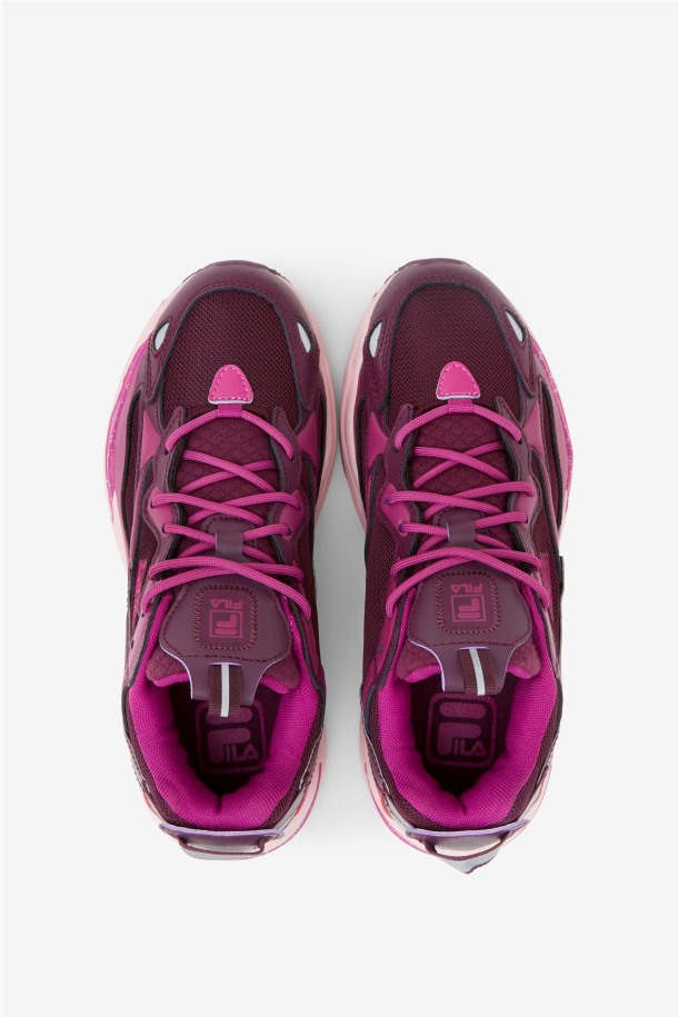 Fila Outlets Uva Vino/rouge/potpourri Mujer Ray Tracer Apex