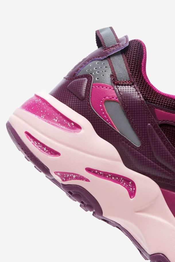 Fila Outlets Uva Vino/rouge/potpourri Mujer Ray Tracer Apex