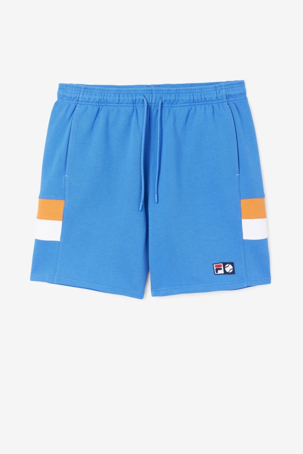 Langlen Short Fila Outlets Strong Azul/blanco/coral Rosa