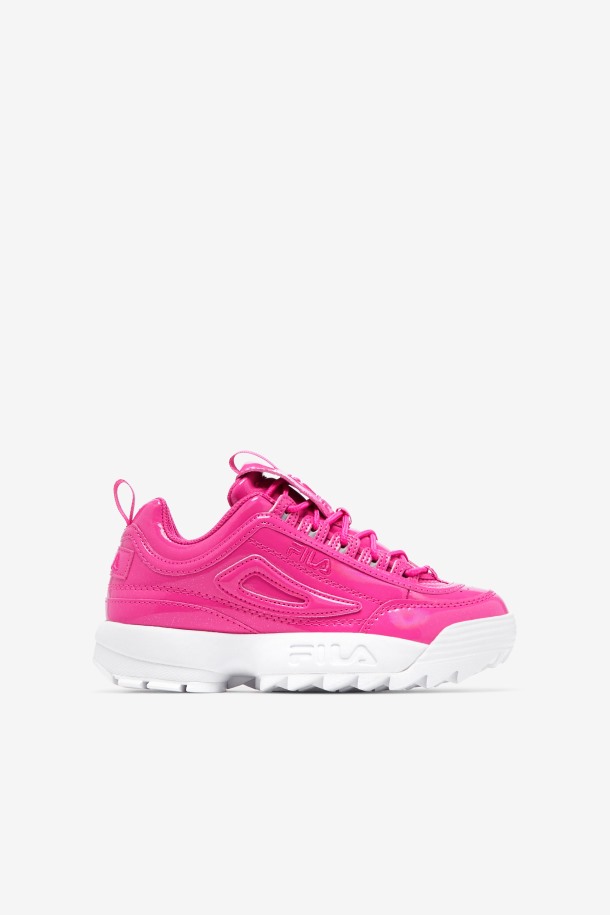 Fila Disruptor 2 Premium Para Niños Pequeños Iri Morado/iridiscente/iridiscente