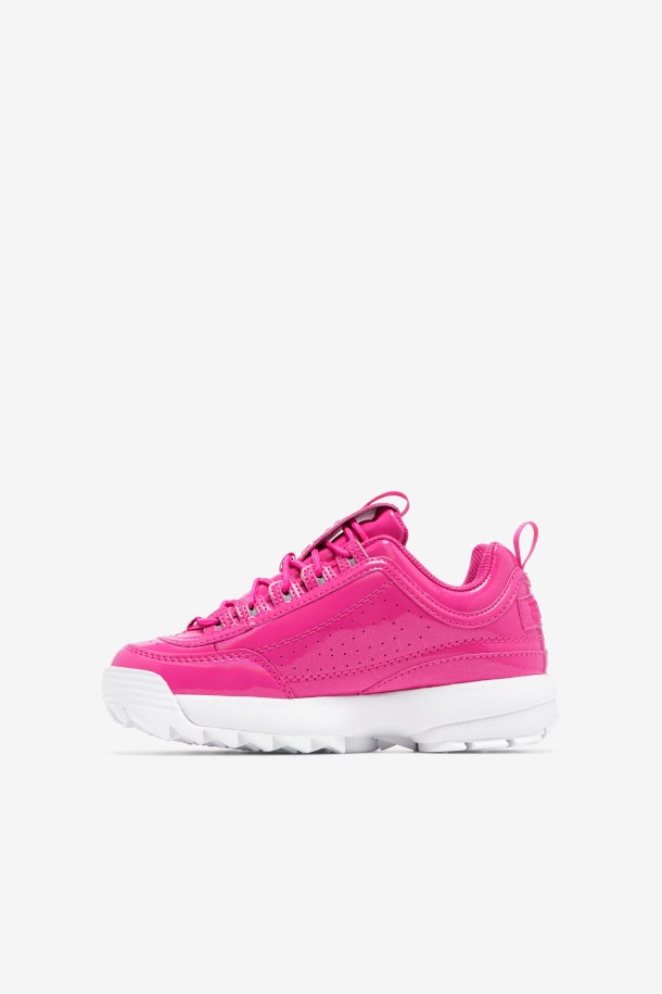 Fila Disruptor 2 Premium Para Niños Pequeños Iri Morado/iridiscente/iridiscente