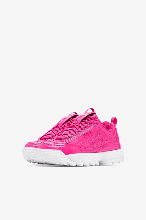 Fila Disruptor 2 Premium Para Niños Pequeños Iri Morado/iridiscente/iridiscente