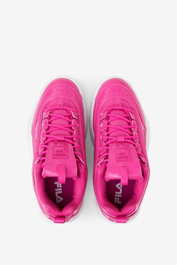 Fila Disruptor 2 Premium Para Niños Pequeños Iri Morado/iridiscente/iridiscente