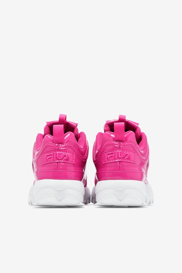 Fila Disruptor 2 Premium Para Niños Pequeños Iri Morado/iridiscente/iridiscente