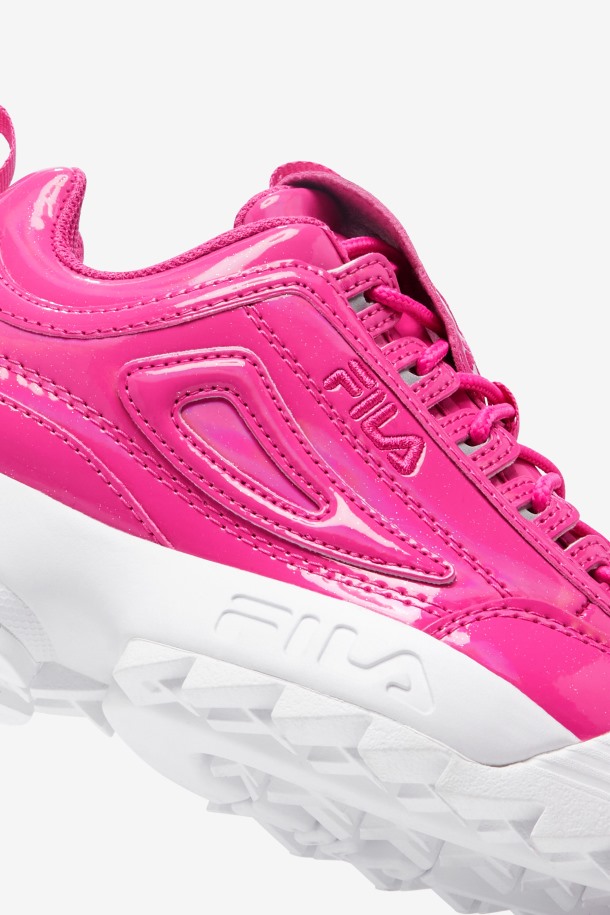 Fila Disruptor 2 Premium Para Niños Pequeños Iri Morado/iridiscente/iridiscente