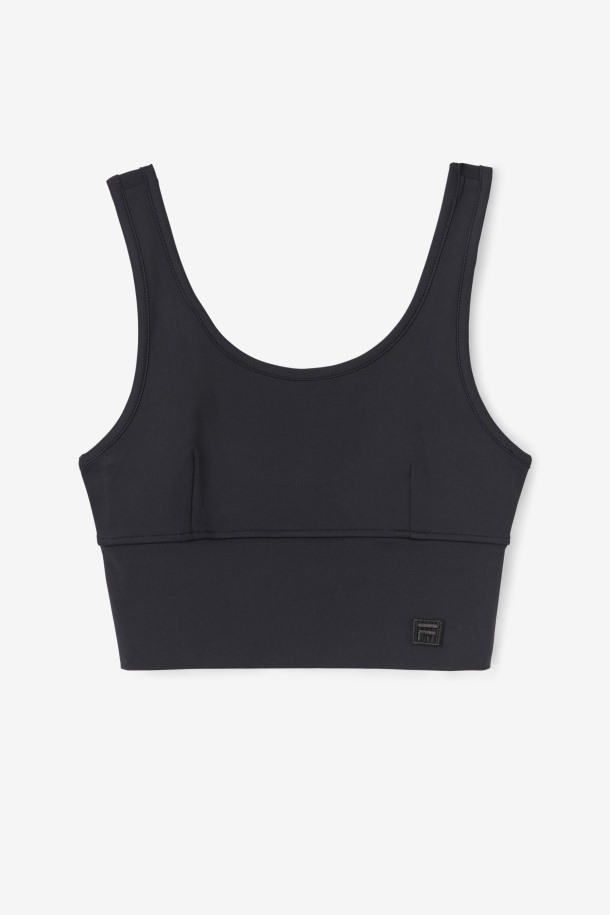 Sujetador Kora Top Fila Outlets Negro