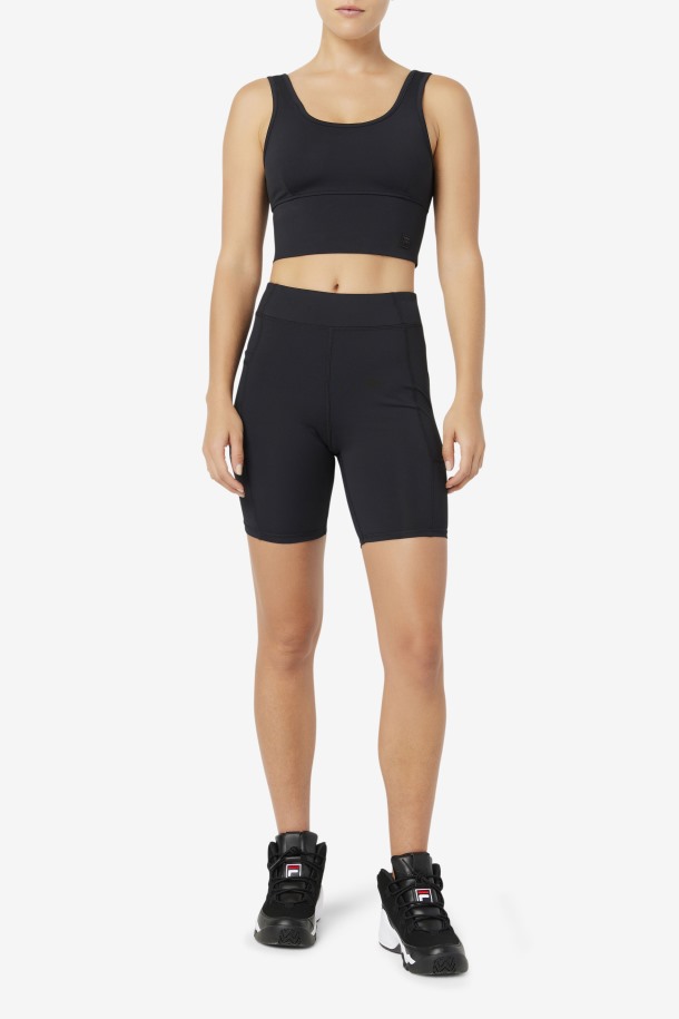 Sujetador Kora Top Fila Outlets Negro