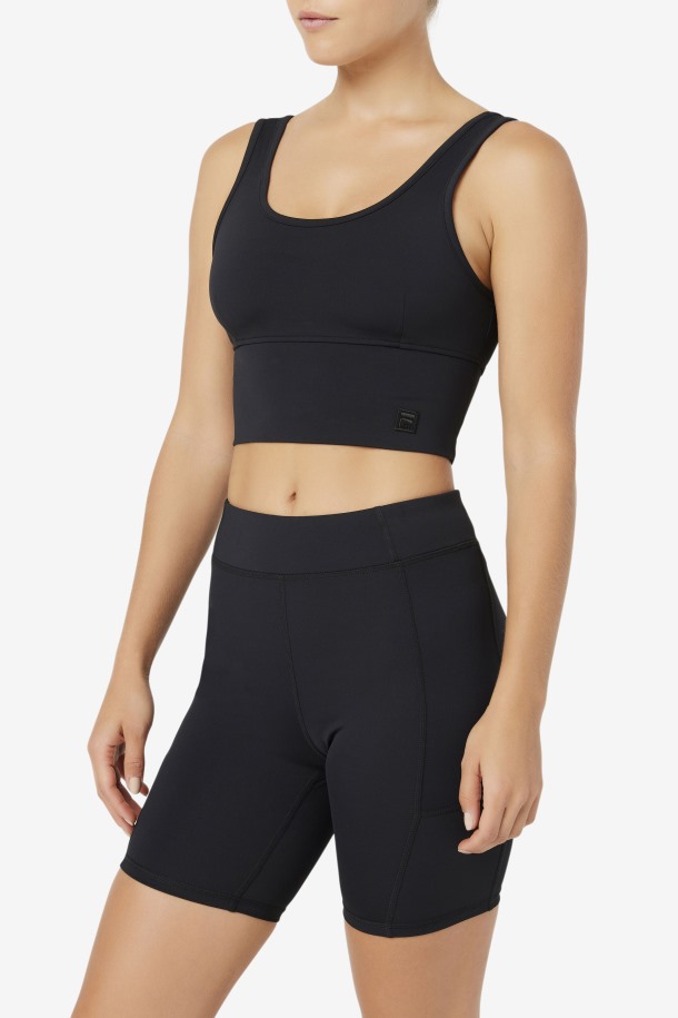 Sujetador Kora Top Fila Outlets Negro