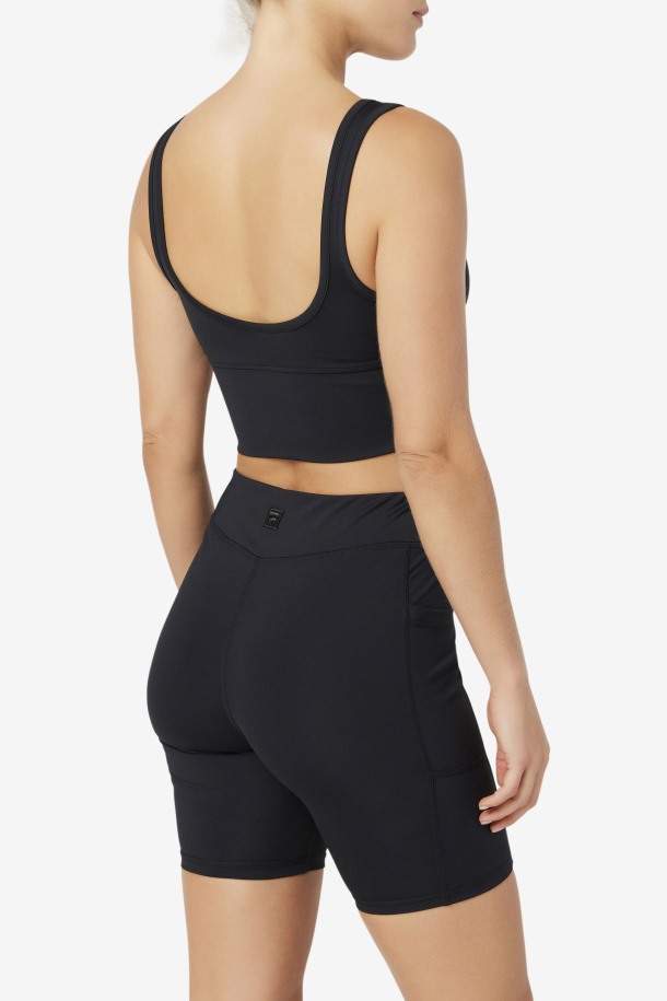 Sujetador Kora Top Fila Outlets Negro