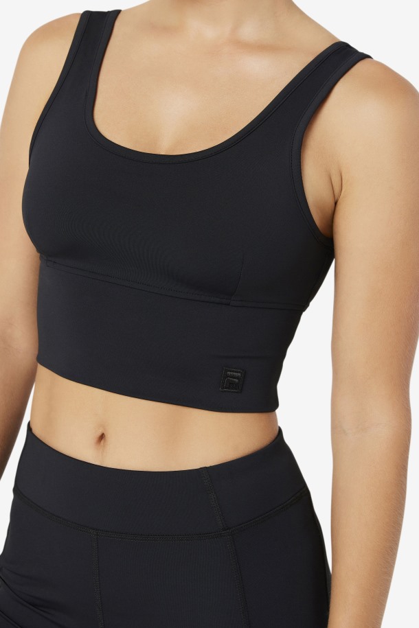 Sujetador Kora Top Fila Outlets Negro