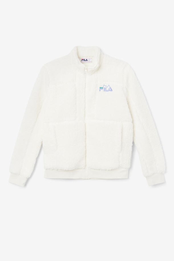 Cola Puntos De Venta Egret/jacaranda/deep Lake Freyja Chaqueta Sherpa