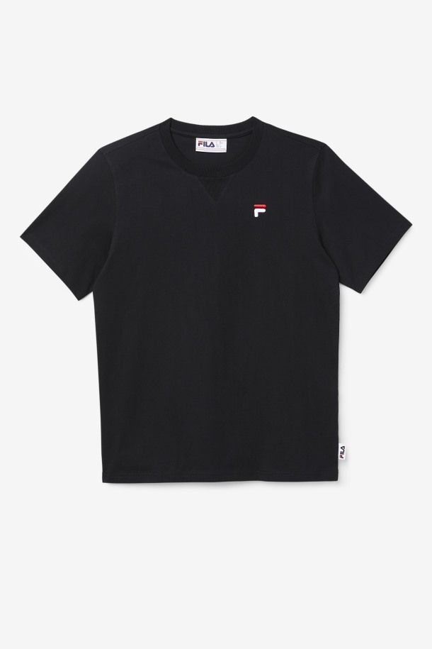 Camiseta Fila Outlet Derion Negra