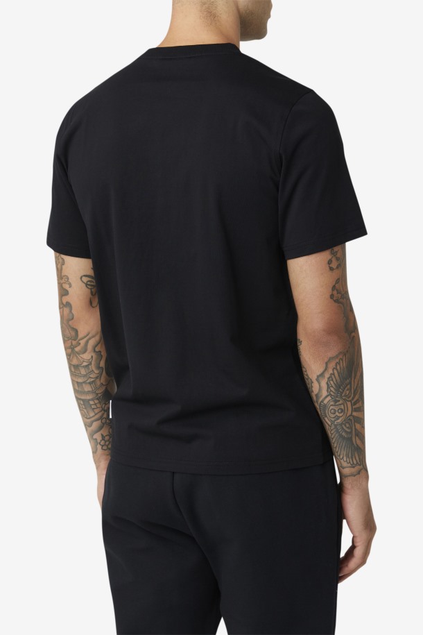 Camiseta Fila Outlet Derion Negra