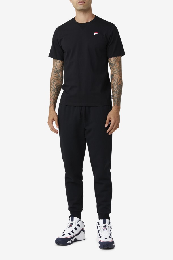 Camiseta Fila Outlet Derion Negra