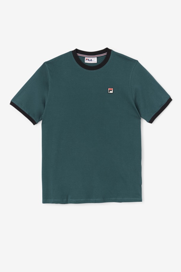 Fila Outlets Junio Bug/negro Marconi Camiseta Ringer