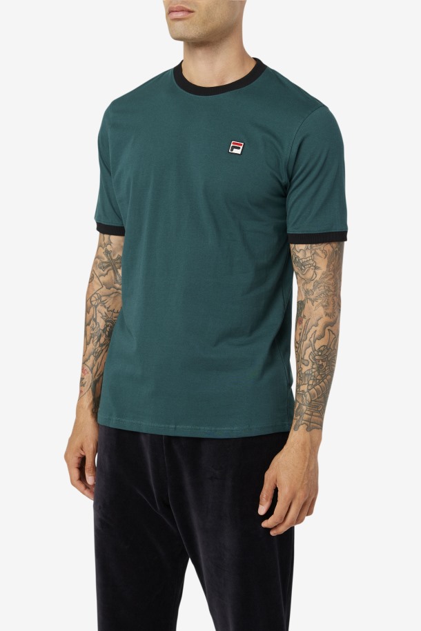 Fila Outlets Junio Bug/negro Marconi Camiseta Ringer