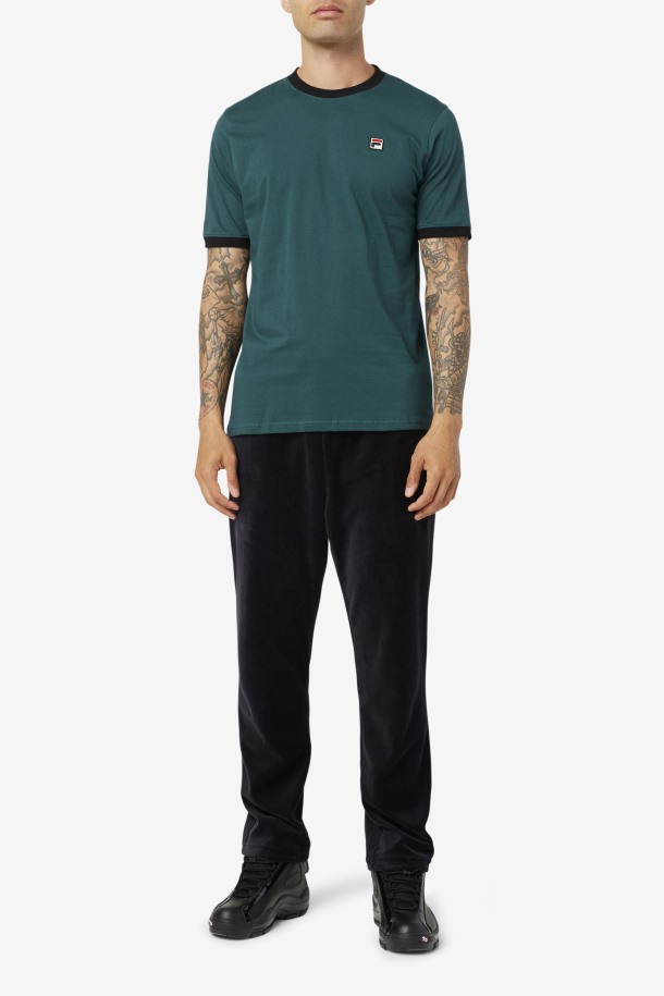 Fila Outlets Junio Bug/negro Marconi Camiseta Ringer