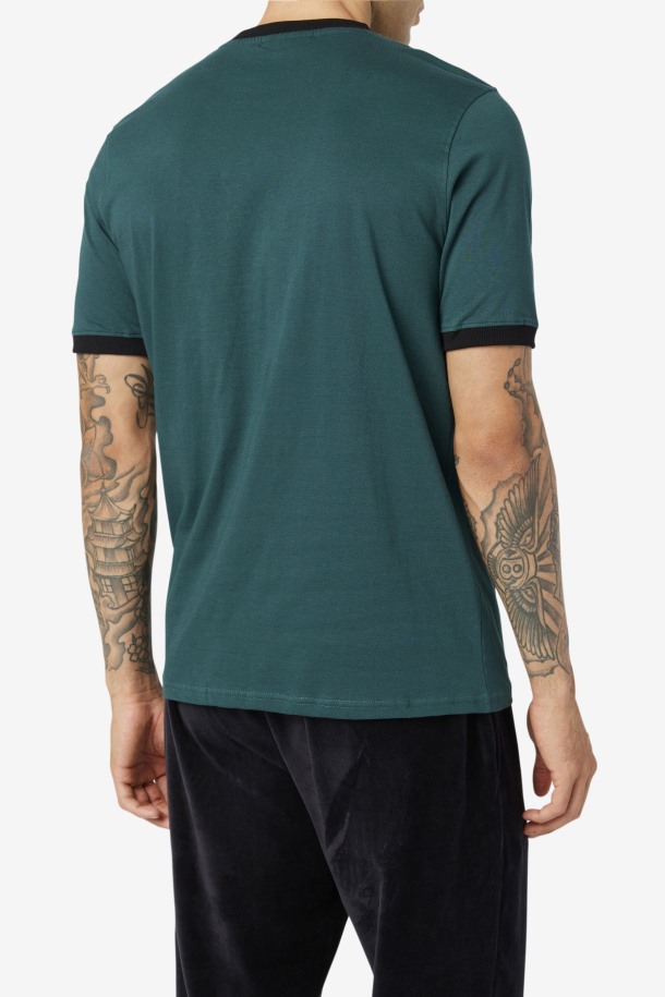 Fila Outlets Junio Bug/negro Marconi Camiseta Ringer