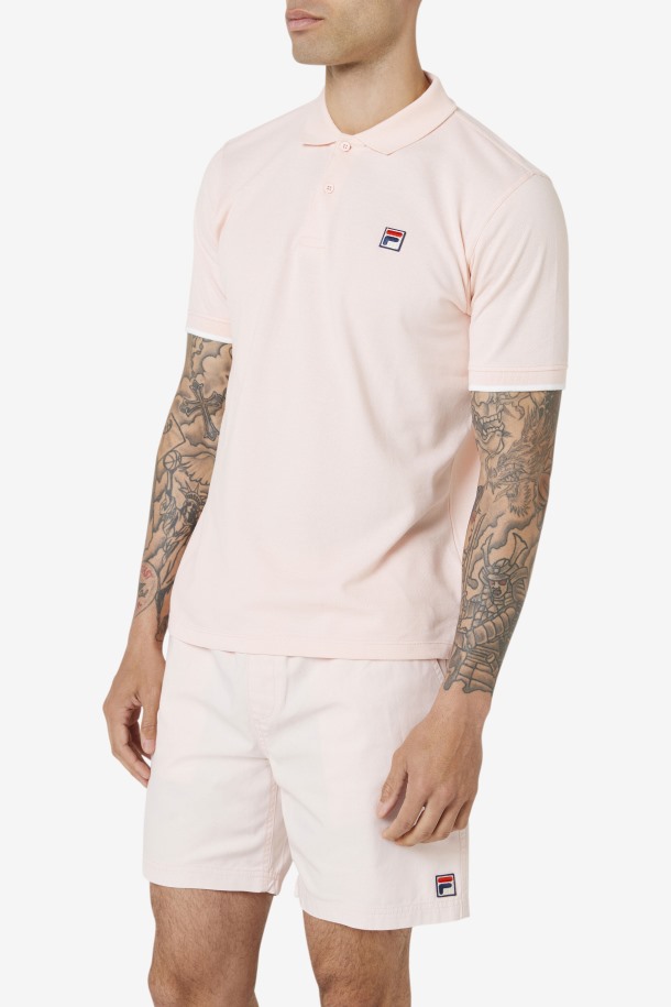 Cola De Polo Personalizada Puntos De Venta Rosa